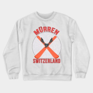 Mürren, Switzerland Crewneck Sweatshirt